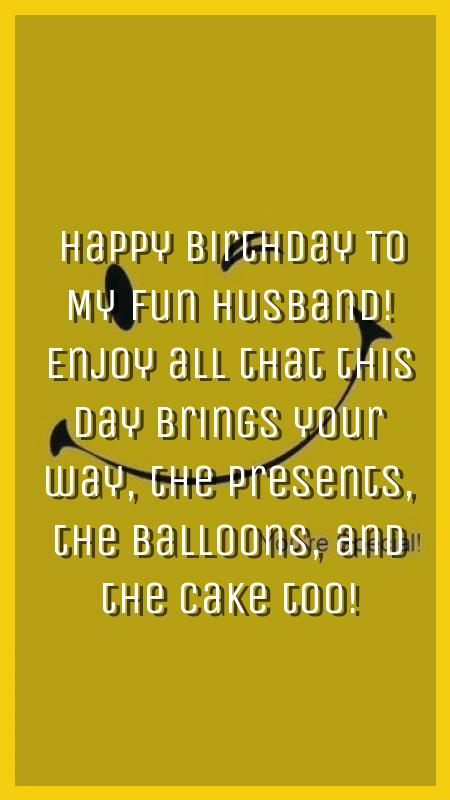 love quotes for husband on his birthday